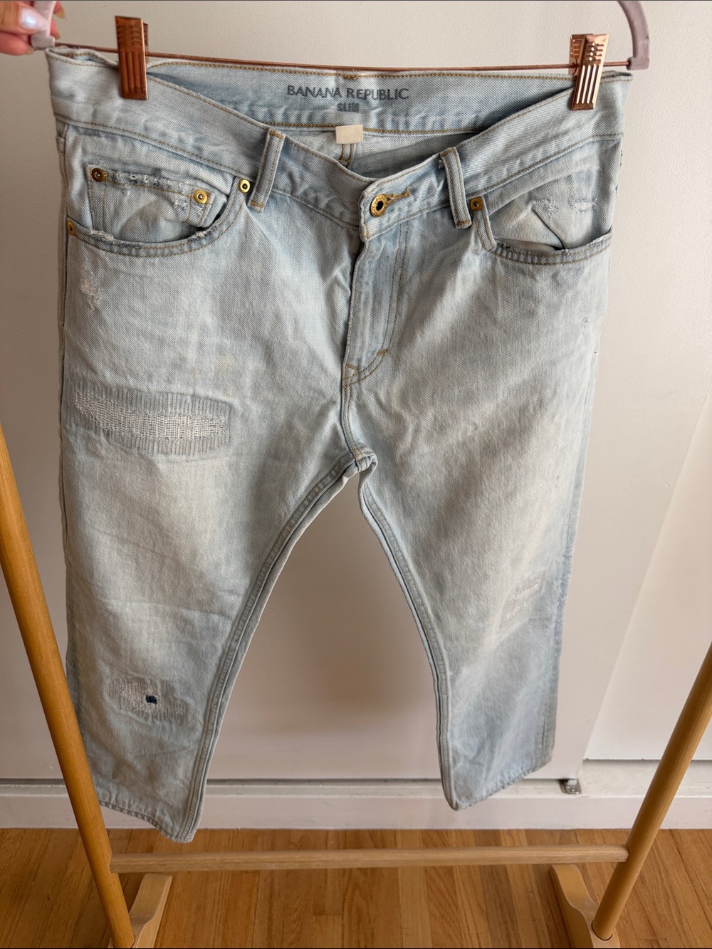 Banana Republic Light Wash  Jeans